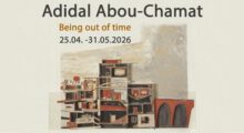 Adidal Abou-Chamat – Being out of time