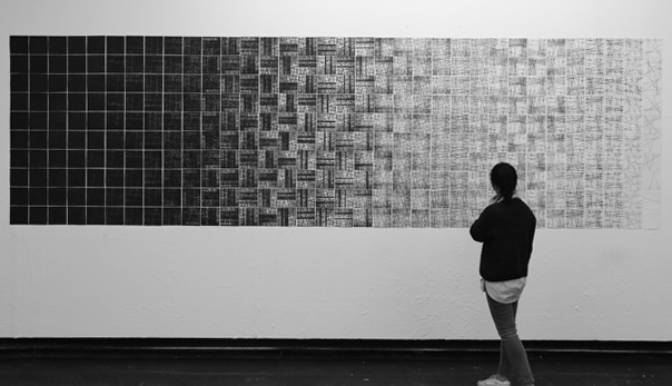 Jinsue Rhee - Graphische Arbeiten und Installationen