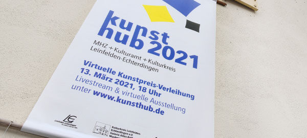 Kunstpreis kunsthub 2021